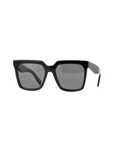 Celine Cl4055in 01a Polarised - As Seen On Dakota Johnson \u0026 Kris Jenner in  Black - Lyst