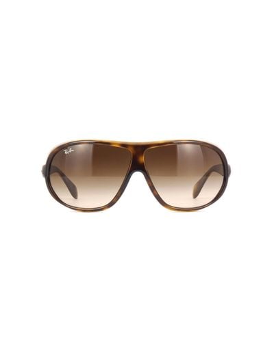 Ray-Ban Rb 4129 710/66 in Brown - Lyst