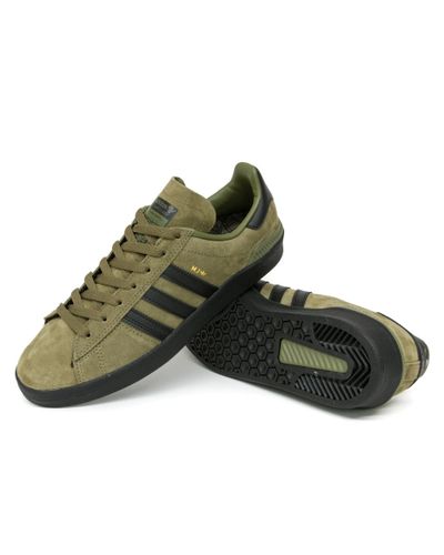 adidas Campus Adv X Marc Johnson Shoes in Green for Men - Lyst