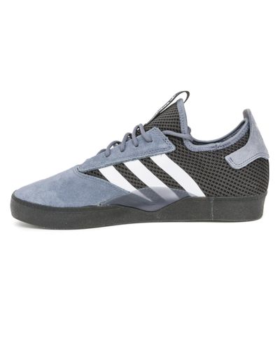 adidas Suede 3st.001 Shoes in Blue for Men - Lyst