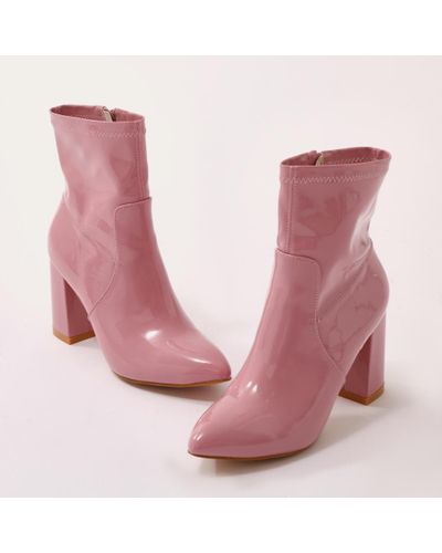 raya pointed toe ankle boots
