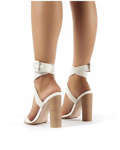white block heels nz