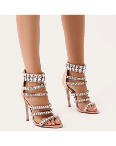 Public Desire Diamond Embellished 