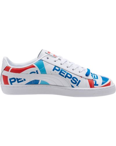 puma basket x pepsi