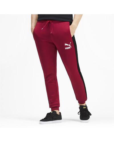 puma t7 track pants aop