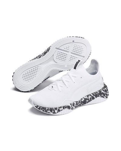 puma defy leopard sneakers