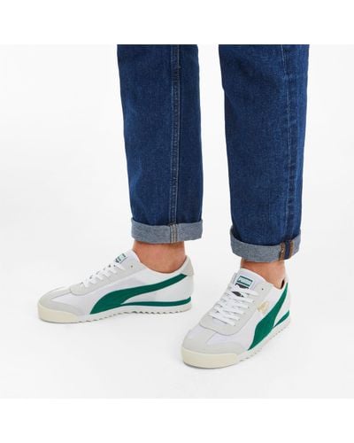 puma roma nylon