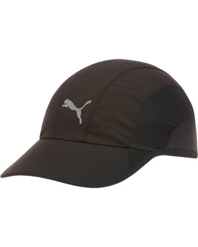 black puma hat