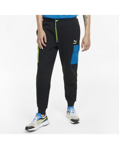 puma clsx joggers