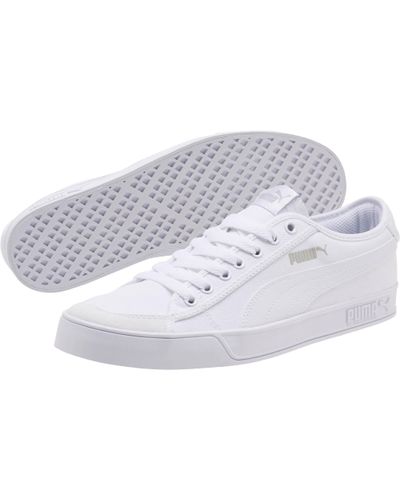 puma unisex's smash v2 vulc sl sneakers