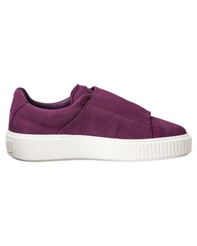 puma platform big strap