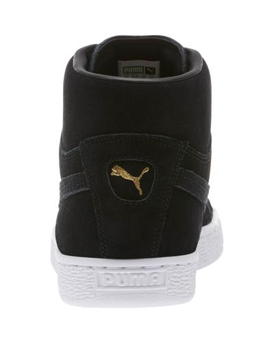 PUMA Suede Classic Mid Sneakers in 