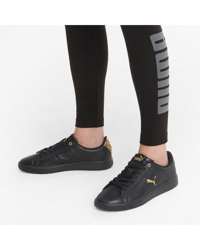 PUMA Vikky V2 Cat Metallic Sneakers Dames in het Zwart - Lyst