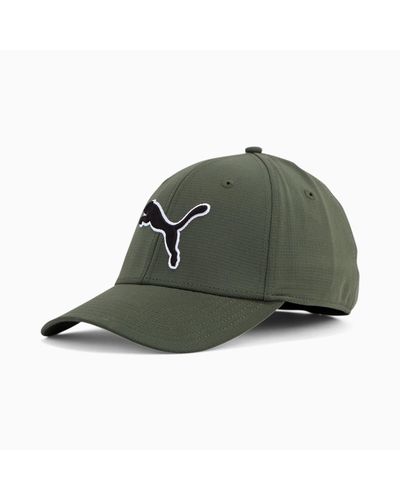 puma green cap