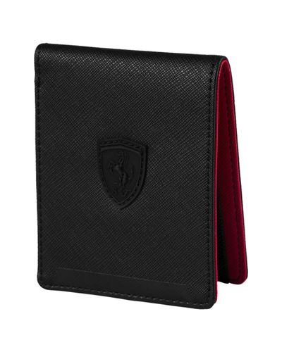 puma ferrari wallet 3 fold