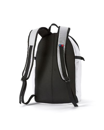 puma bmw backpack white