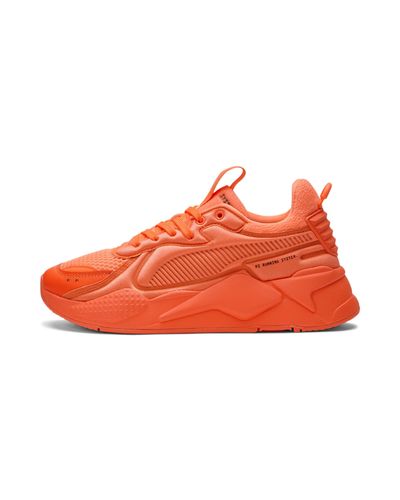 rs x puma fluo