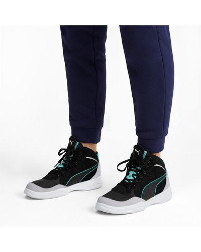 Puma rebound playoff men's sneakers Clearance