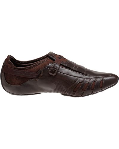 puma vedano brown