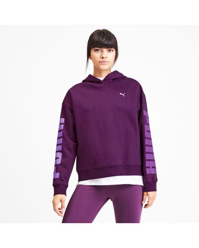purple puma jumper