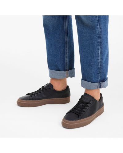 puma basket trim prm sneakers