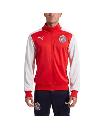 puma chivas jacket