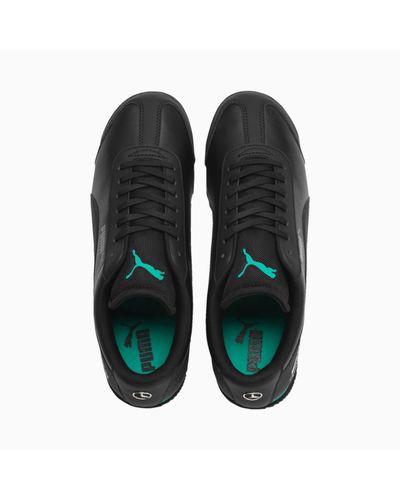 PUMA Leather Mercedes Amg Petronas Roma 