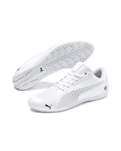 PUMA Bmw M Motorsport Drift Cat 5 Ultra Ii Shoes in 02 (White) for Men |  Lyst