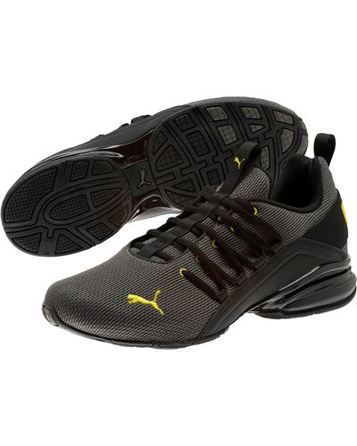 PUMA Rubber Axelion Mesh Men's Training 