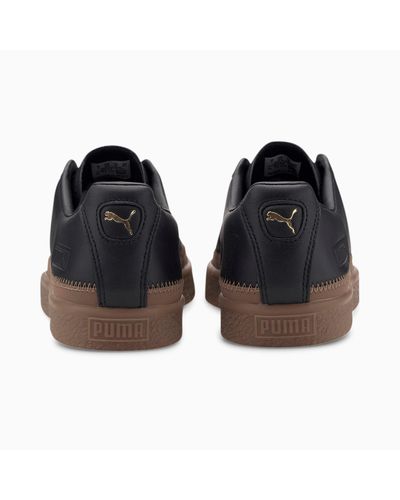 puma basket trim prm sneakers