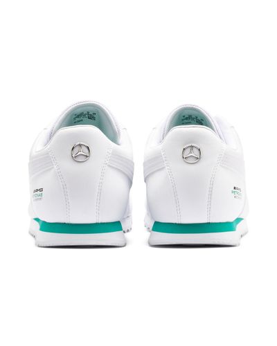 PUMA Leather Mercedes Amg Petronas Roma 