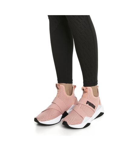 puma women's defy mid cross trainer