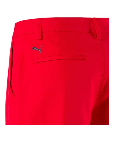 puma tailored golf shorts