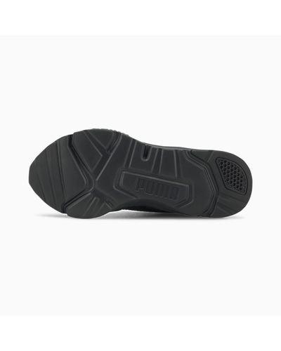 PUMA Rubber Cell Vorto Gleam Sneakers in Black - Lyst