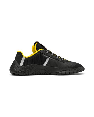 PUMA Suede Replicat-x Pirelli Motorsport Shoes in Black for Men | Lyst