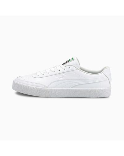 PUMA Oslo Vulc Sneaker Schuhe in Weiß - Lyst