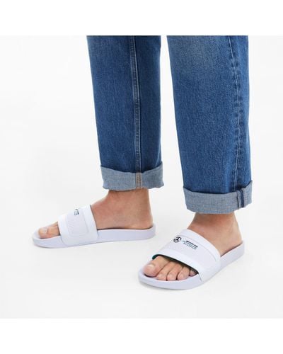 puma flip flops mercedes