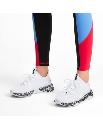 puma defy leopard sneakers