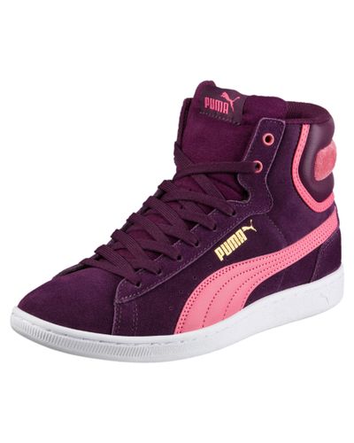 puma vikky high top