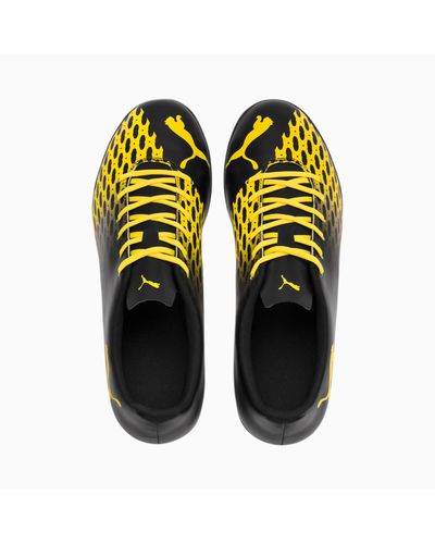 PUMA Synthetic Spirit Iii Tt Men's Soccer Shoes in Black for Men | Lyst