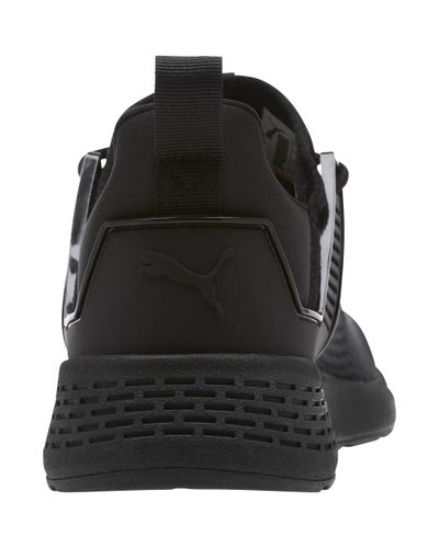 PUMA Lace Insurge Eng Mesh Sneakers in Black-Black-Black (Black) for Men -  Lyst