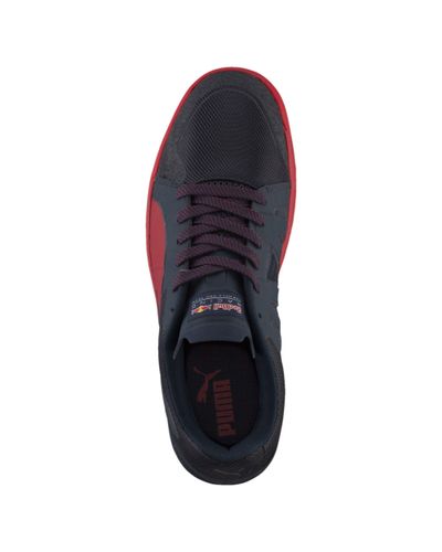 PUMA Synthetic Red Bull Racing Rider Culture Men's Shoes for Men - Lyst