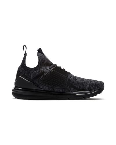 PUMA Ignite Limitless 2 Evoknit Sneakers in Black for Men - Lyst