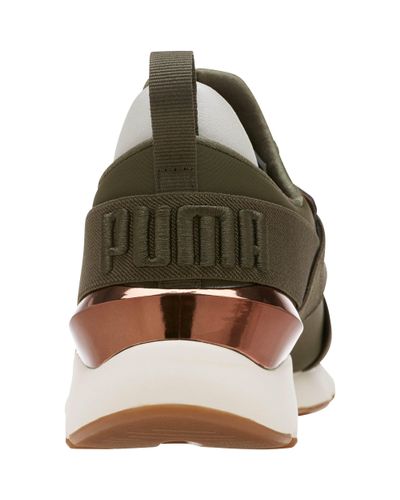 PUMA Lace Muse Metal Women's Sneakers - Lyst