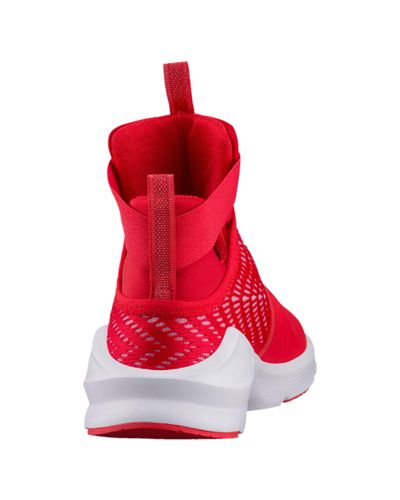 puma fierce strap red