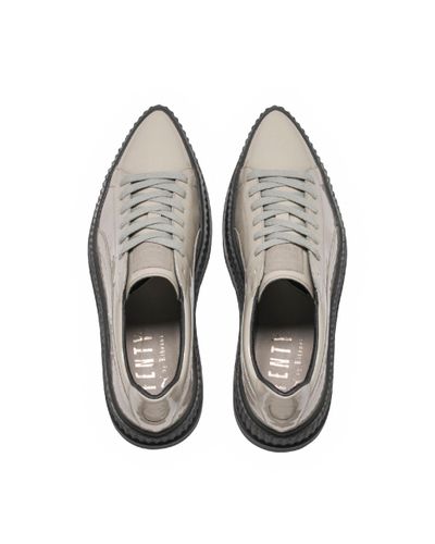 Puma Leather Fenty Men S Pointy Creeper Patent In Gray For Men Lyst