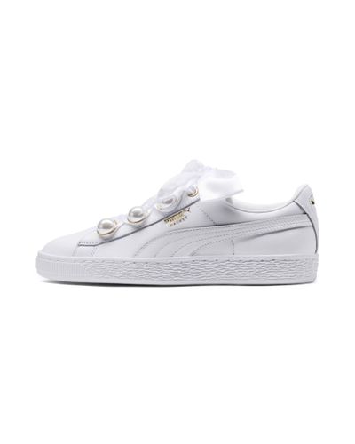 puma basket bling