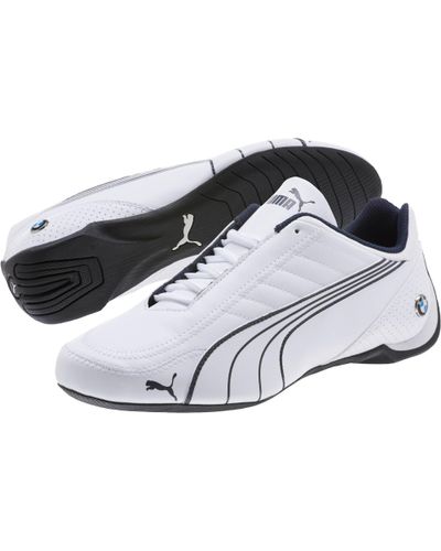 PUMA Synthetic Bmw Motorsport Future Kart Cat Men's Motorsport Shoes in  White for Men | Lyst