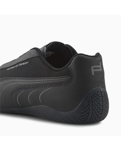 PUMA Leather Porsche Design Speedcat Motorsport Shoes in Black for Men |  Lyst
