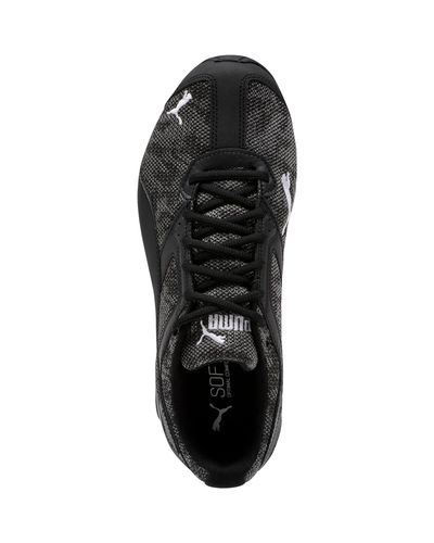 puma tazon 6 camo mesh